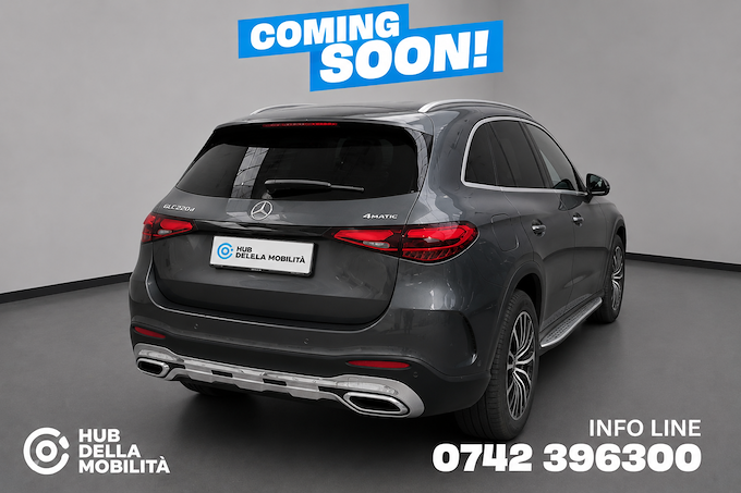 MERCEDES-BENZ GLC 220d 4Matic Mild Hybrid AMG Advanced